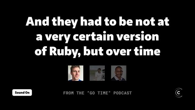 Why GitHub's CLI team switched from Ruby to Go смотреть онлайн
