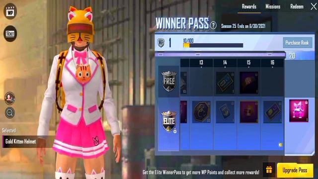Pubg Mobile Lite New WP 25 Season. смотреть онлайн