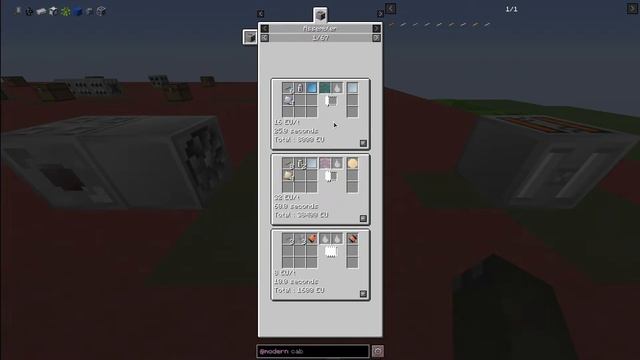 Гайд-Обзор мода Modern Industrialization, для Minecraft FABRIC (1.16).