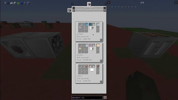 Гайд-Обзор мода Modern Industrialization, для Minecraft FABRIC (1.16).