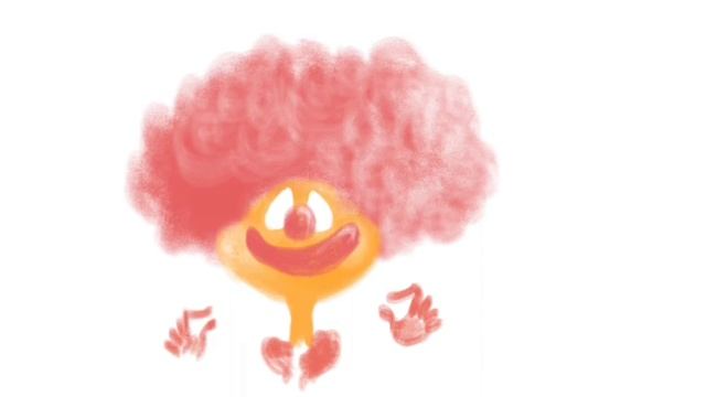 Рисуем клоуна. Планшет Samsung tab S 3 . #рисуем #планшет #графика #моряк #samsung #caricature смотреть онлайн