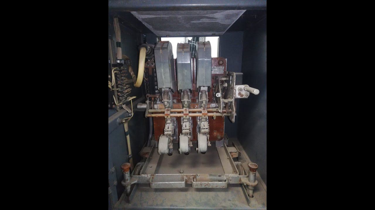 Ретрофит ячейки с контактором АВМ смотреть онлайн