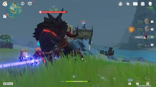 Genshin Impact 002 (No Commentary) [i5-10400F, NVIDIA GeForce GTX 1650] смотреть онлайн