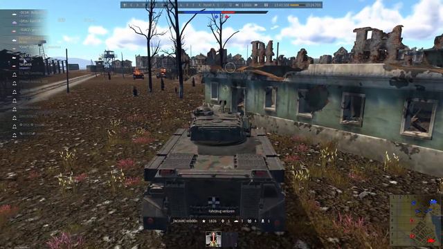 War Thunder - DF105 - Ich bin der Marder mit dem AMX-13 Turm смотреть онлайн