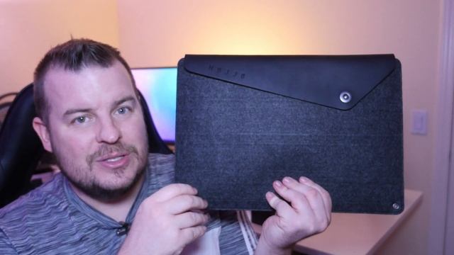 MacBook Pro 2018 Mujjo Sleeve Case REVIEW