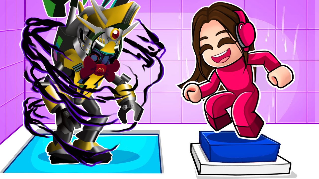 ИСПЫТАНИЯ для ДВУХ ИГРОКОВ в ROBLOX - в Teamwork Puzzles 2 player смотреть онлайн