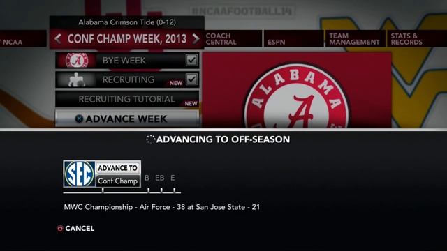 NCAA Football 14 Death Penalty Setup - How To Tutorial смотреть онлайн