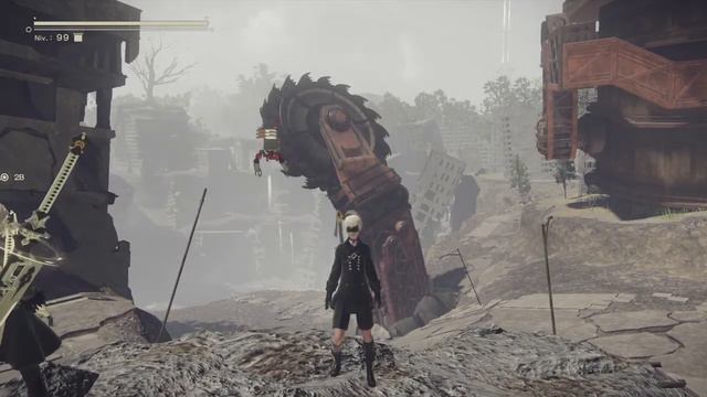 NieR:Automata interaction avec Pod 0153 смотреть онлайн