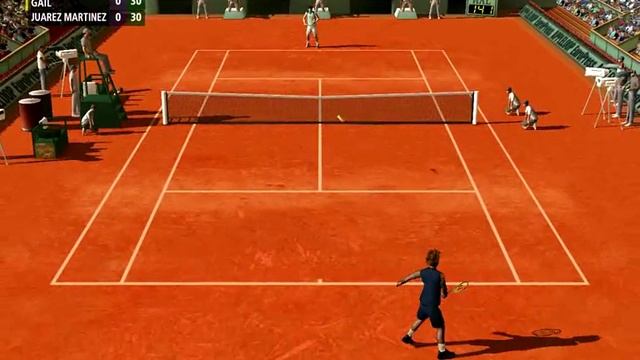 tennis simulator pc game video - Full Ace release - смотреть онлайн