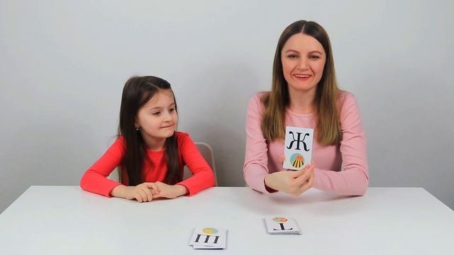 Азбука для детей. Весело выучить русские буквы на карточках. смотреть онлайн