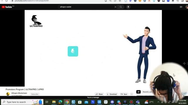 THE LAUNCH OF ULTRAPRO BLOCKCHAIN NETWORK! $UPRO TOKEN REVIEW | PERL PIONELA смотреть онлайн