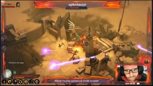 Actually Playing DIABLO III ON MY RAZER 2 GAMING PHONE!! смотреть онлайн