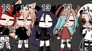 [✨]Кто из вас?[✨] {1 часть} {gacha life}