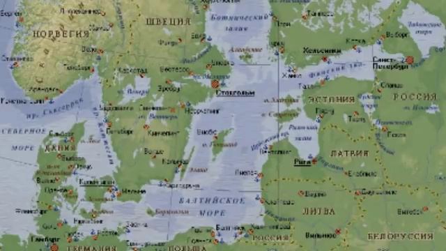 Балтийское море (рассказывает океанолог Сергей Щука) смотреть онлайн