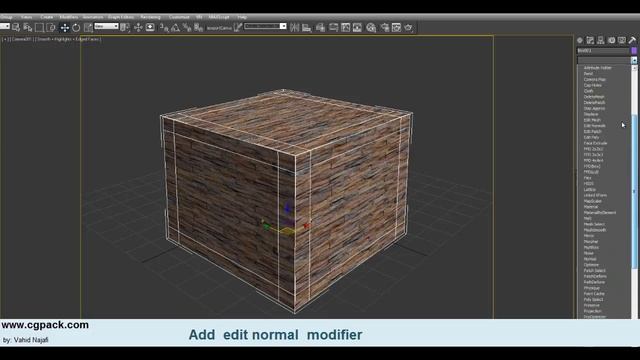 solve displacement problem in 3ds Max смотреть онлайн