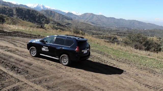 Внедорожные системы Land Cruiser: Часть I — KDSS смотреть онлайн