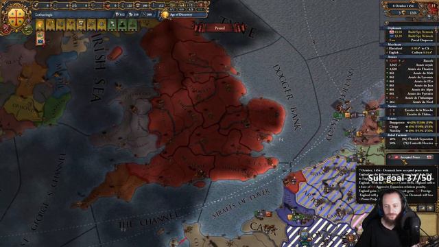 Emperor's Downfall! | EU4 Ante Bellum 1.4 | Lotharingia Returns #4 смотреть онлайн