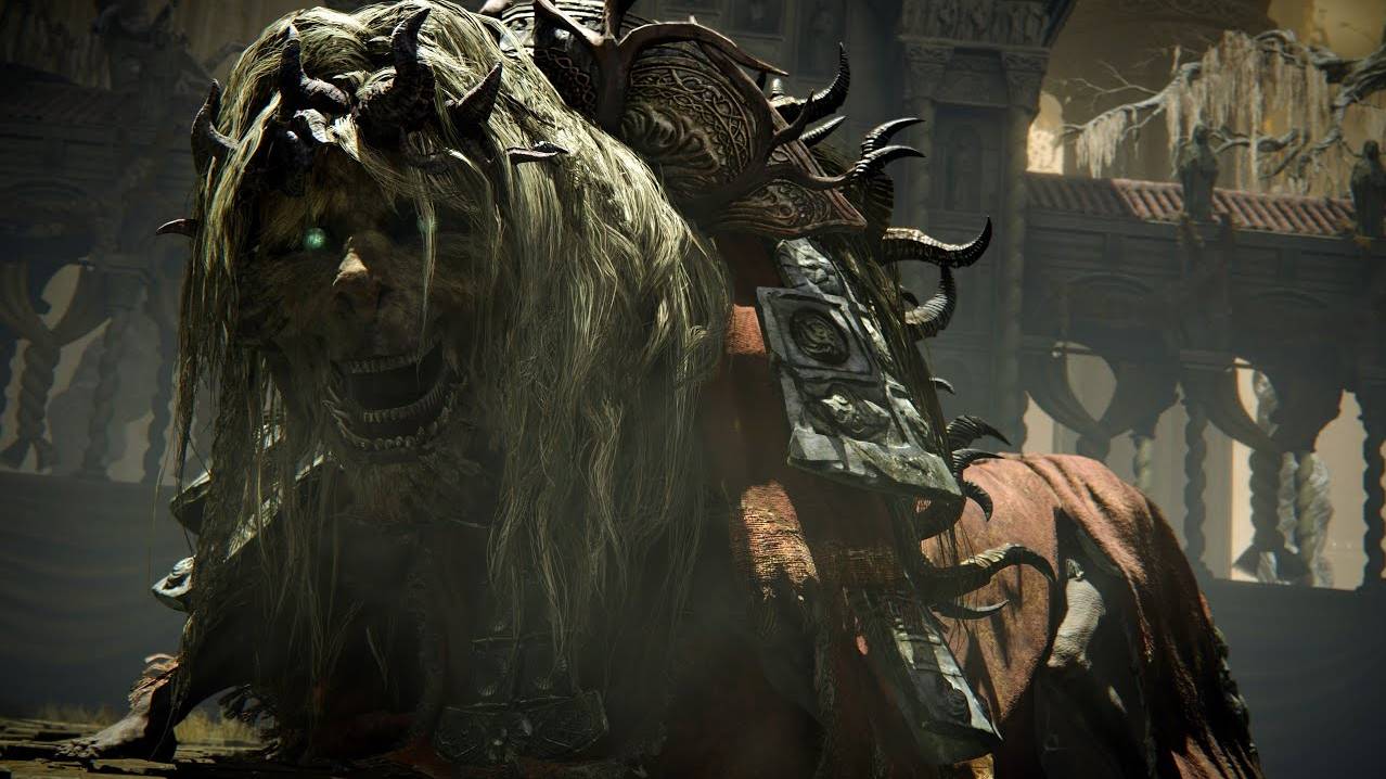 Проходим Священного танцующего льва