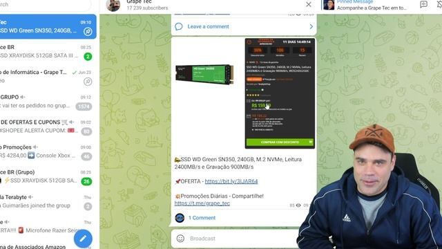 Promoção de Placa de Vídeo, Placa Mãe, SSD e MAIS na Terabyte смотреть онлайн