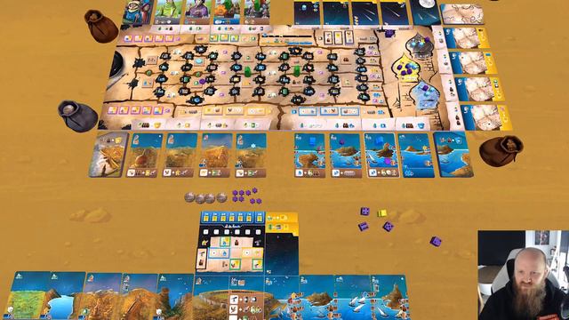 Wayfarers of the South Tigris - Full Solo Playthrough смотреть онлайн