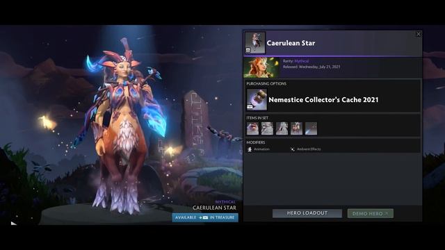 TI10 Collectors Cache — Nemestice 2021 Chest Preview смотреть онлайн