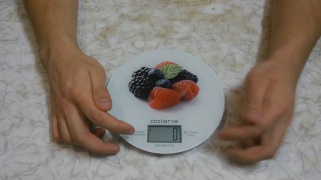 Обзор кухонных весов POLARIS PKS 0833 DG смотреть онлайн