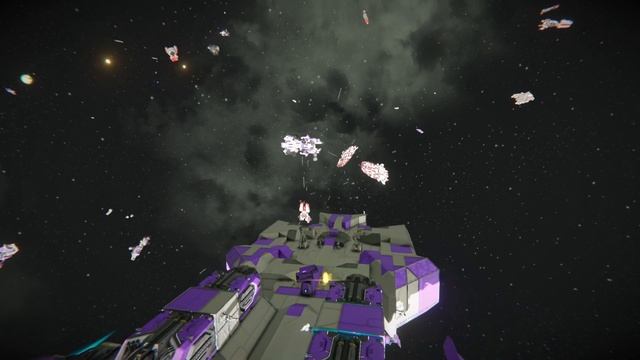 Space Engineers Fleet Battles Episode 12 смотреть онлайн