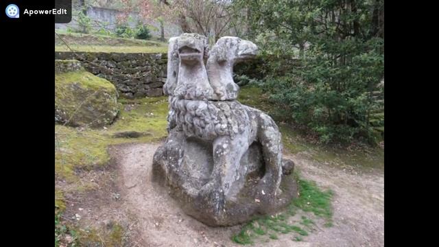 IL BOSCO SACRO (PARCO DEI MOSTRI) - BOMARZO смотреть онлайн