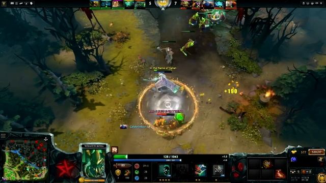 Dota 2 - Why you should always carry Quelling Blade смотреть онлайн