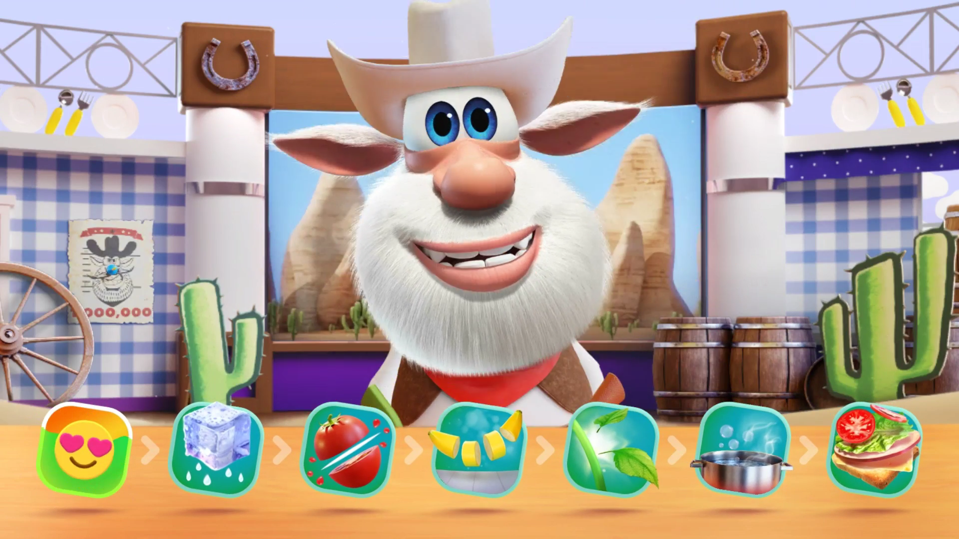 Готовим спагетти вместе с бубой. Игра бубу готовит смотреть онлайн