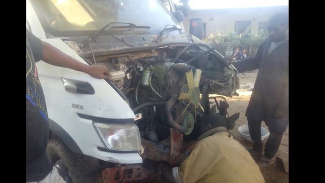 IVECO daily Mercedes OM314 engine conversion #Project314 смотреть онлайн