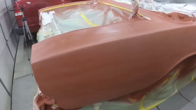 1966 Ford Galaxie 500 convertible restoration part 114 rear panels ready for paint смотреть онлайн