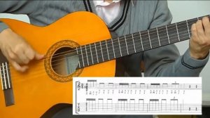 Как играть фламенко на гитаре урок 2
