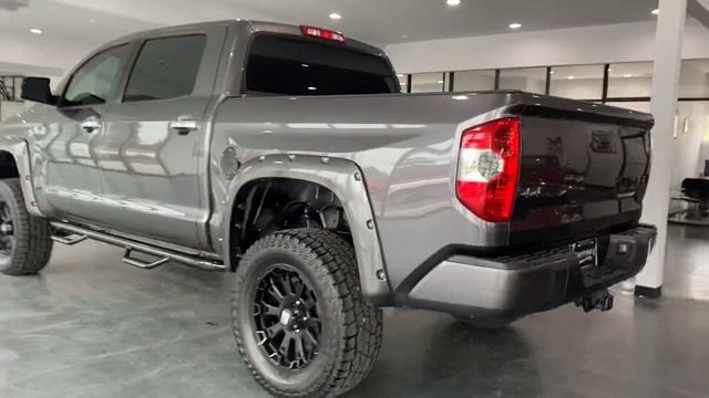 2014 Toyota Tundra 1794 Edition LIFTED TRUCK 4WD AMERICAN TUNDRA LIFT 4-Door Truck FOR SALE PORTLAN смотреть онлайн
