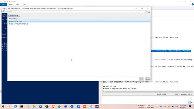 Bulk add and remove Microsoft Office 365 Licensees for specific users using PowerShell || 2023 смотреть онлайн
