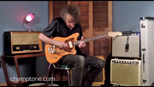 Champtone Electro Orange I CHAMPTONE GUITARS SHOWCASE смотреть онлайн