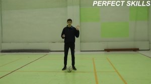 Как играть в мини-футбол. Выпуск 4: действия игрока-столба в нападении. Задвижка.