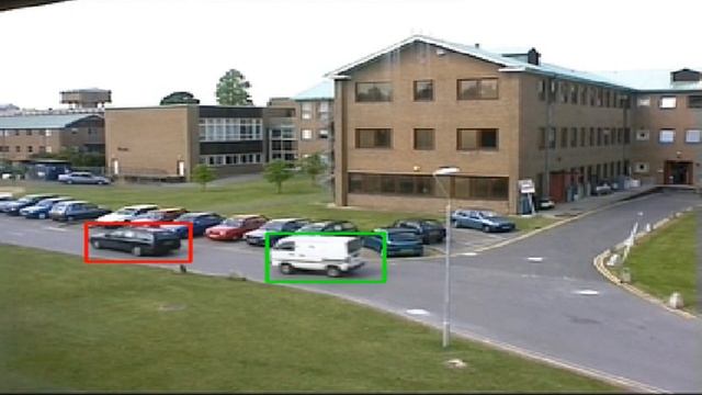 Computer Vision: Motion detection with Kalman Filter смотреть онлайн