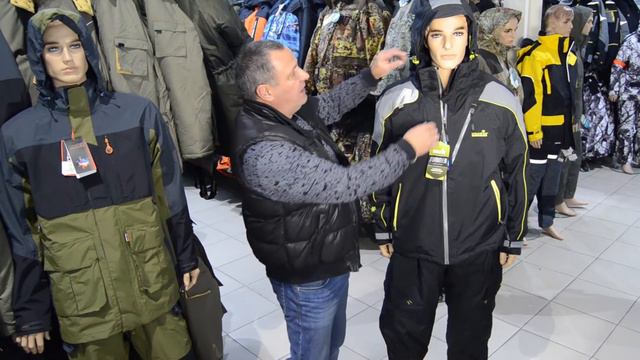 Обзор костюма Norfin Verity