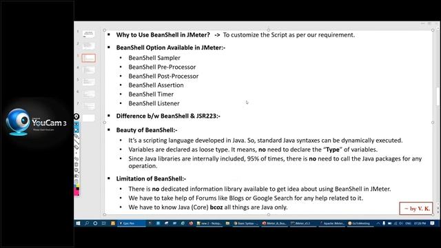 "JMeter & BeanShell with Real-Time” Demo. Pls contact or whatsapp us on +91-8019952427 to enroll смотреть онлайн