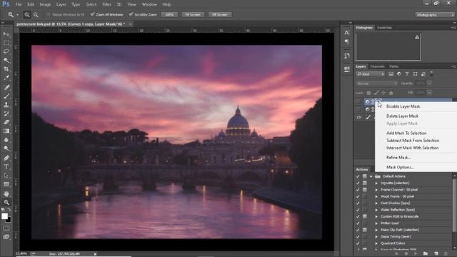 How to create all the Lights Luminosy Masks in Photoshop смотреть онлайн