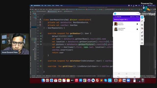 MeetUp 41 - Inyeccion de dependencias con Dagger Hilt смотреть онлайн