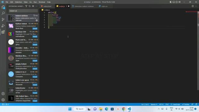 Installing Useful Extensions || JavaScript tutorial for Beginners || Tutorial - 5 смотреть онлайн