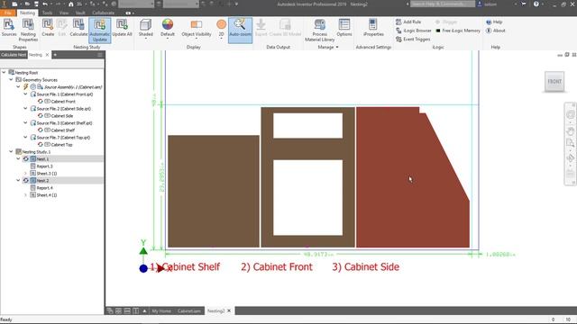 Autodesk Nesting Utility смотреть онлайн