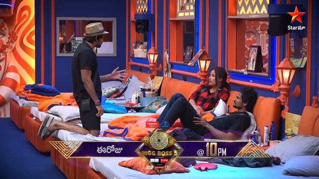 The game is not yet over...#Sunny & #Siri madhya heated argument ? #BiggBossTelugu5 today at 10 PM смотреть онлайн