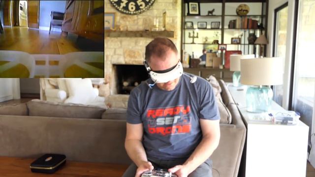 Skyzone FPV Goggles & KingKong Tiny Whoop смотреть онлайн