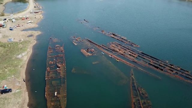 Кладбище военных кораблей на острове Русский в Приморье смотреть онлайн
