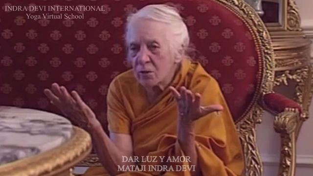 2.- MATAJI INDRA DEVI NOS HABLA SOBRE: “DAR LUZ Y AMOR” https://youtu.be/LM4gzPLDfM8 смотреть онлайн