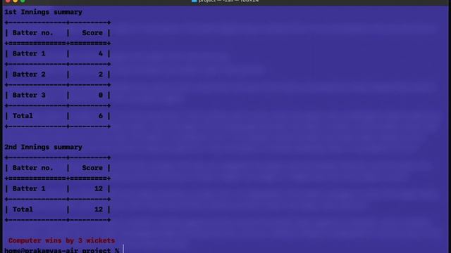 CS50P - Final Project | Hand Cricket with Python смотреть онлайн