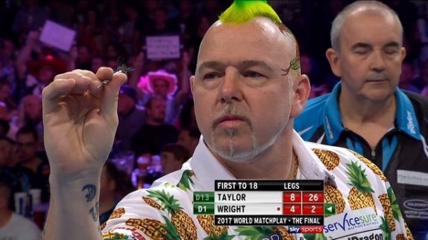 Phil Taylor's last Matchplay title! 2017 World Matchplay Final - Full Match